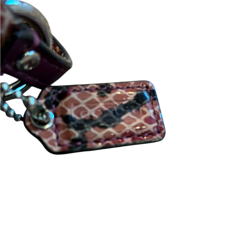 Coach Soho Mini Crossbody - Python Snakeskin (F45… - image 5